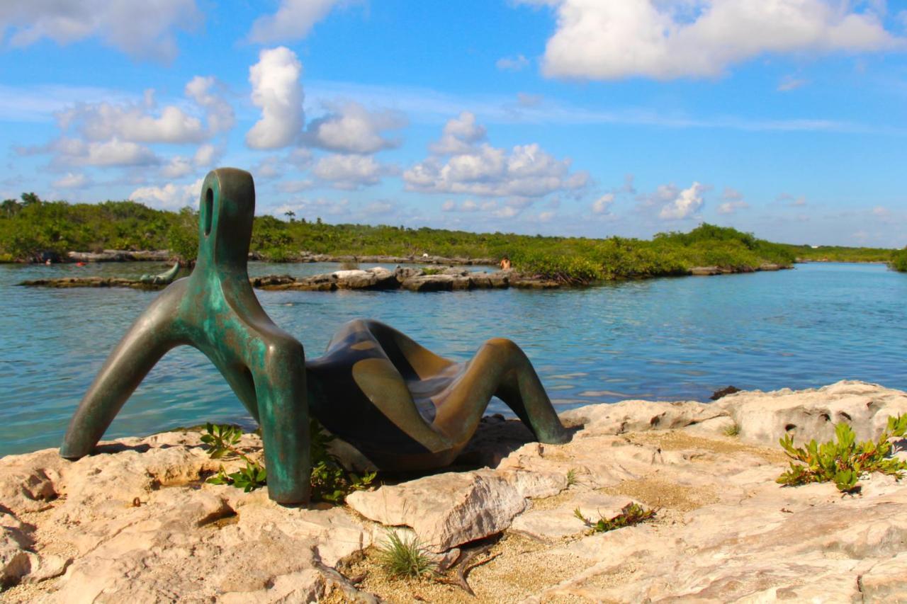 Beautiful & Cozy Studio In Akumal Paradise-Wifi, Ac Exterior foto